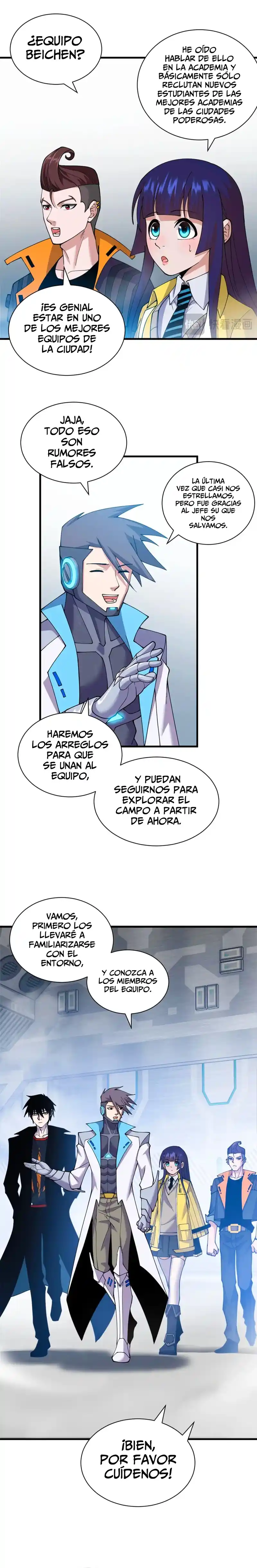Tienda De Mascotas De Súper Bestias Astrales - Capítulo 108 - Página 9 - LectorTMOo
