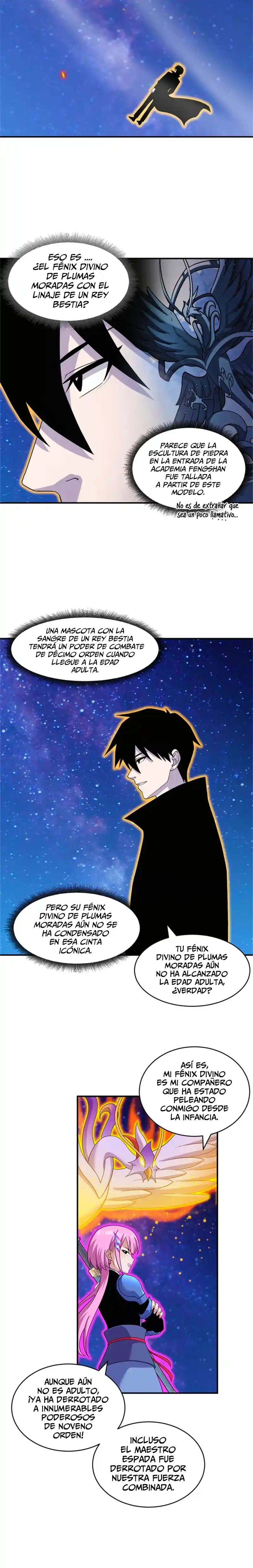 Tienda De Mascotas De Súper Bestias Astrales - Capítulo 111 - Página 5 - LectorTMOo