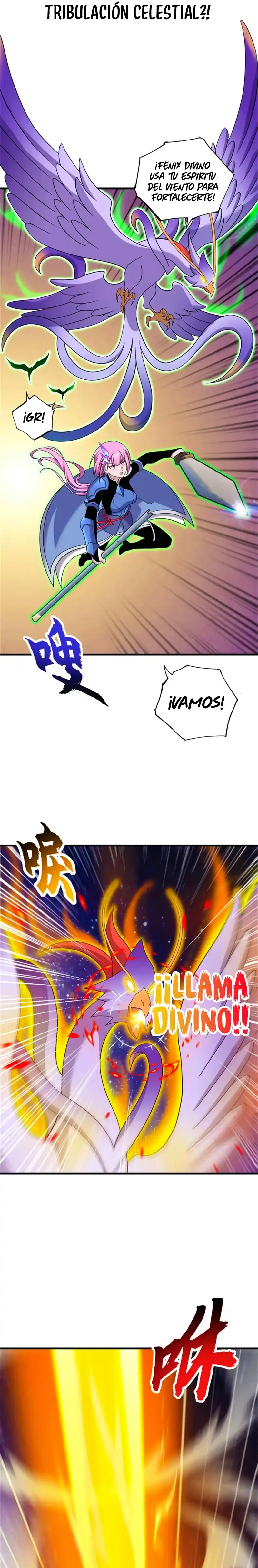 Tienda De Mascotas De Súper Bestias Astrales - Capítulo 111 - Página 8 - LectorTMOo