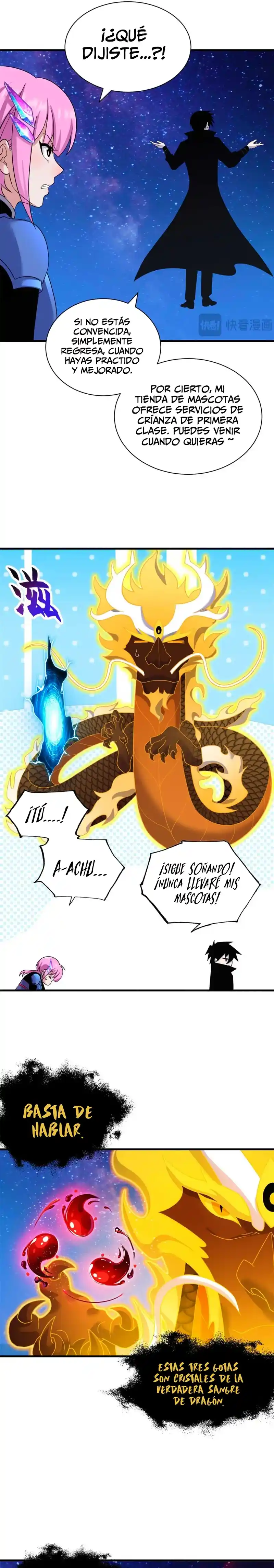 Tienda De Mascotas De Súper Bestias Astrales - Capítulo 112 - Página 6 - LectorTMOo