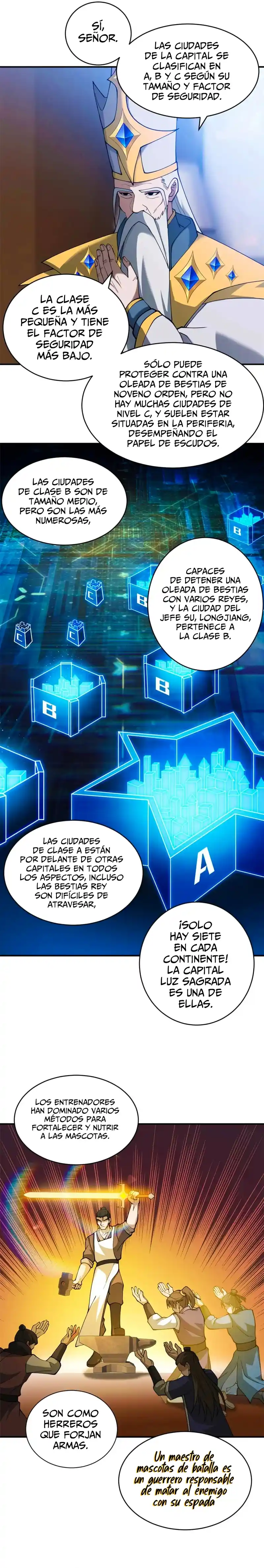 Tienda De Mascotas De Súper Bestias Astrales - Capítulo 114 - Página 3 - LectorTMOo