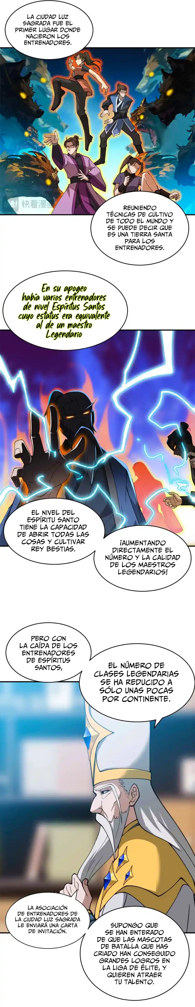 Tienda De Mascotas De Súper Bestias Astrales - Capítulo 114 - Página 4 - LectorTMOo