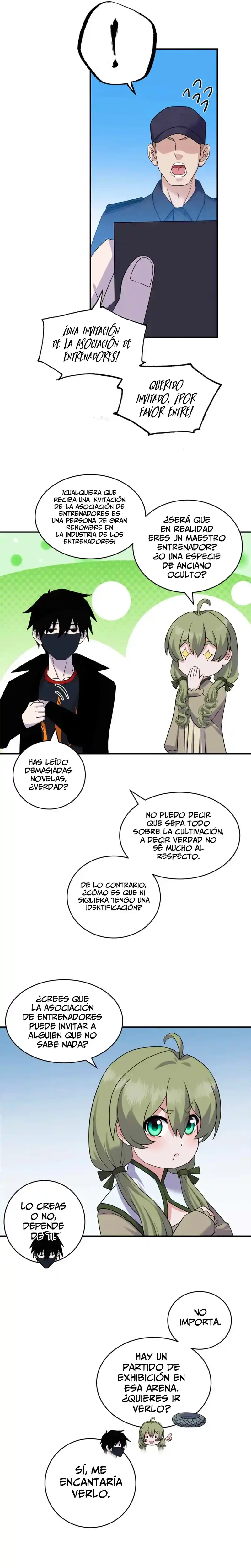 Tienda De Mascotas De Súper Bestias Astrales - Capítulo 115 - Página 11 - LectorTMOo