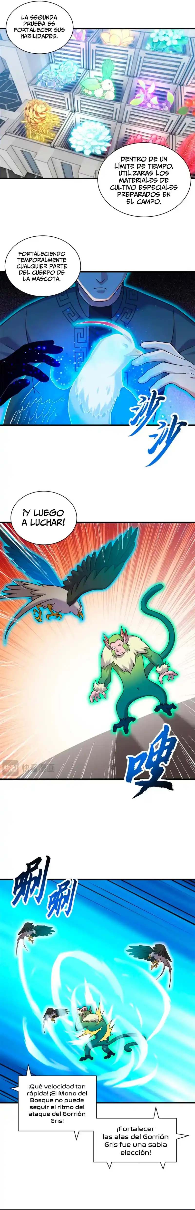 Tienda De Mascotas De Súper Bestias Astrales - Capítulo 115 - Página 13 - LectorTMOo