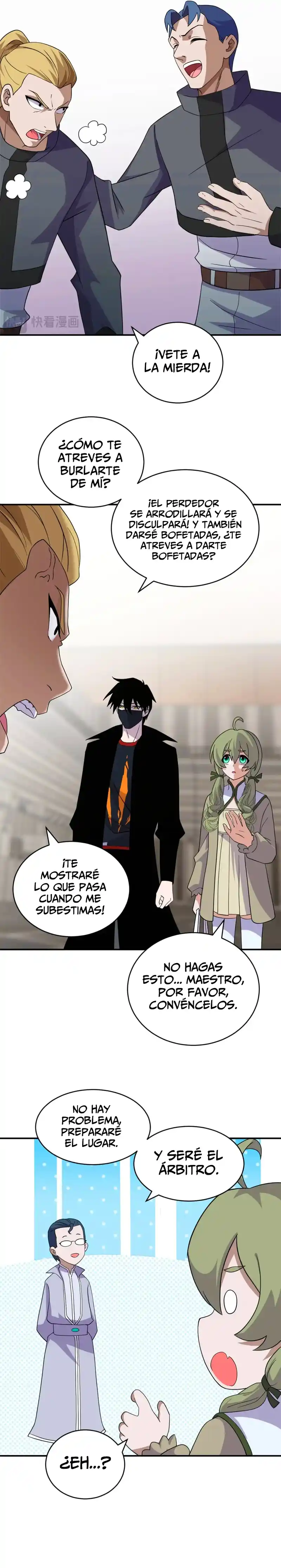 Tienda De Mascotas De Súper Bestias Astrales - Capítulo 116 - Página 4 - LectorTMOo