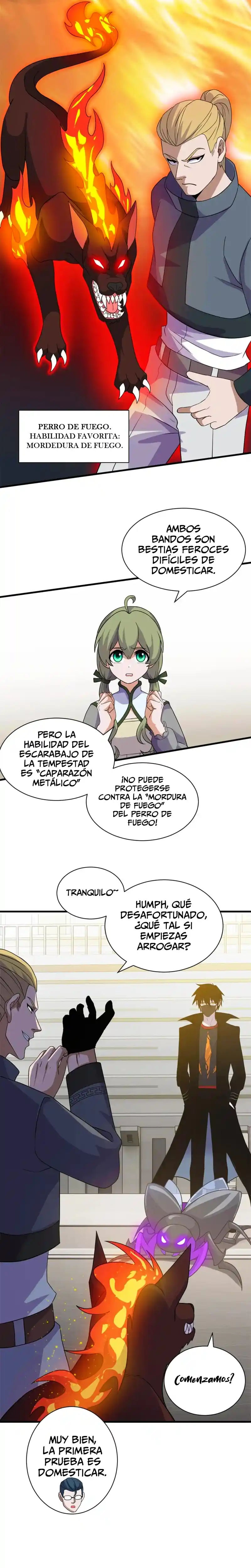 Tienda De Mascotas De Súper Bestias Astrales - Capítulo 116 - Página 7 - LectorTMOo