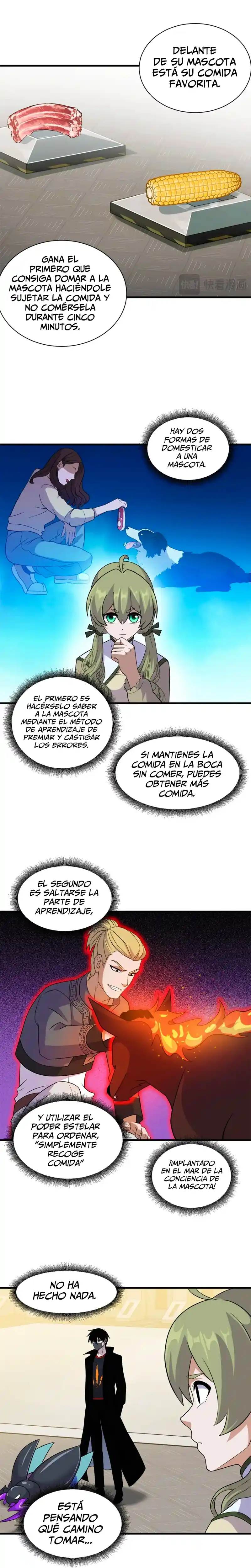 Tienda De Mascotas De Súper Bestias Astrales - Capítulo 116 - Página 8 - LectorTMOo