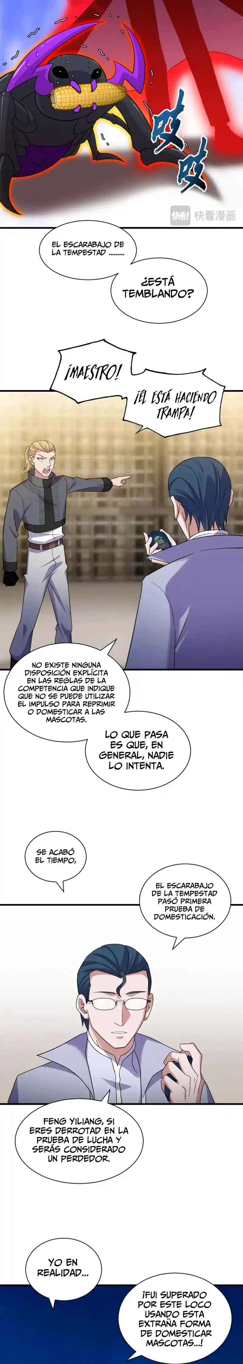 Tienda De Mascotas De Súper Bestias Astrales - Capítulo 116 - Página 10 - LectorTMOo