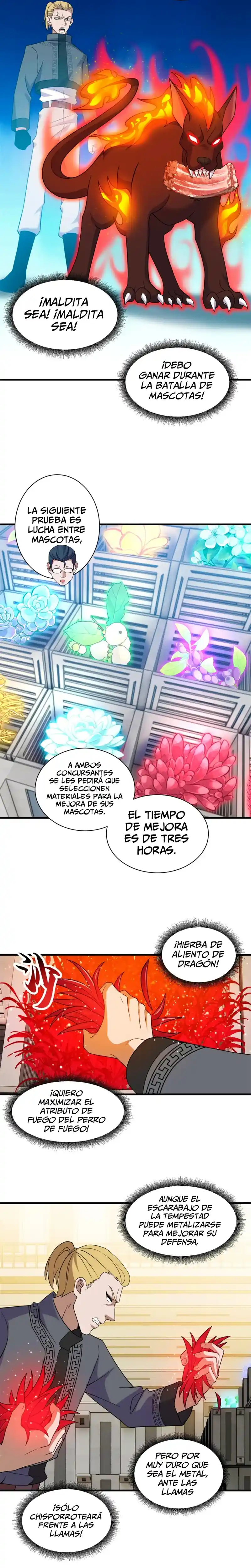 Tienda De Mascotas De Súper Bestias Astrales - Capítulo 116 - Página 11 - LectorTMOo