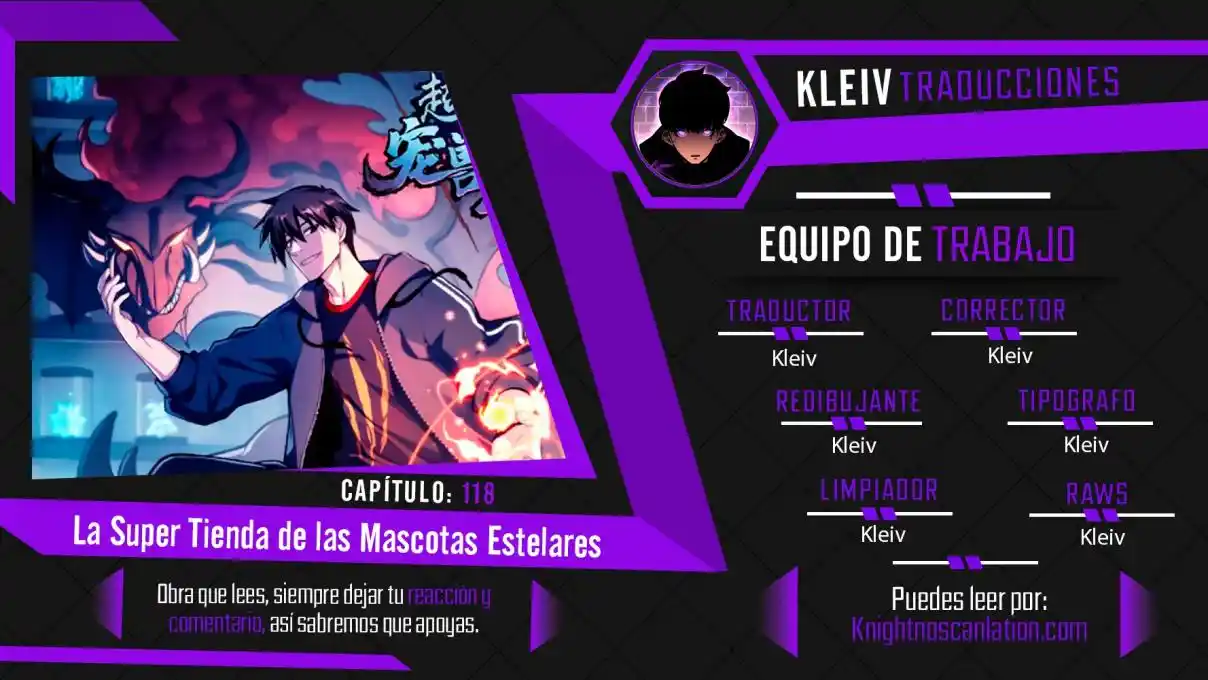 Tienda De Mascotas De Súper Bestias Astrales - Capítulo 118 - Página 1 - LectorTMOo