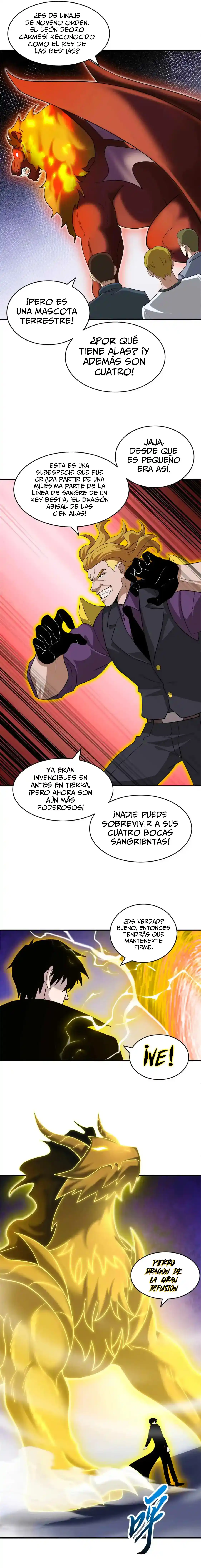 Tienda De Mascotas De Súper Bestias Astrales - Capítulo 121 - Página 5 - LectorTMOo