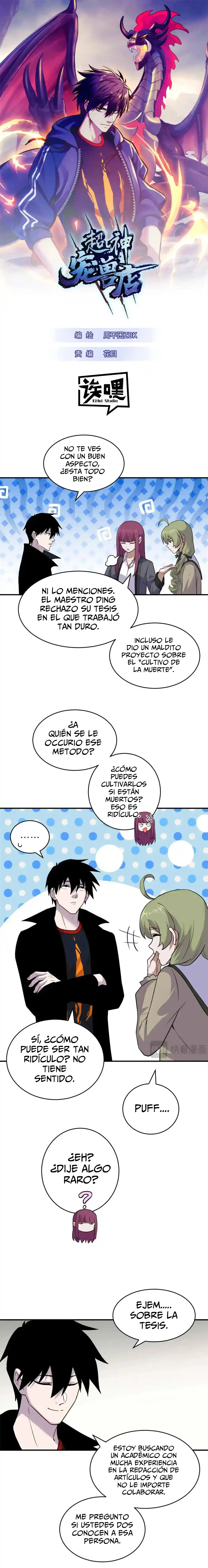 Tienda De Mascotas De Súper Bestias Astrales - Capítulo 124 - Página 1 - LectorTMOo