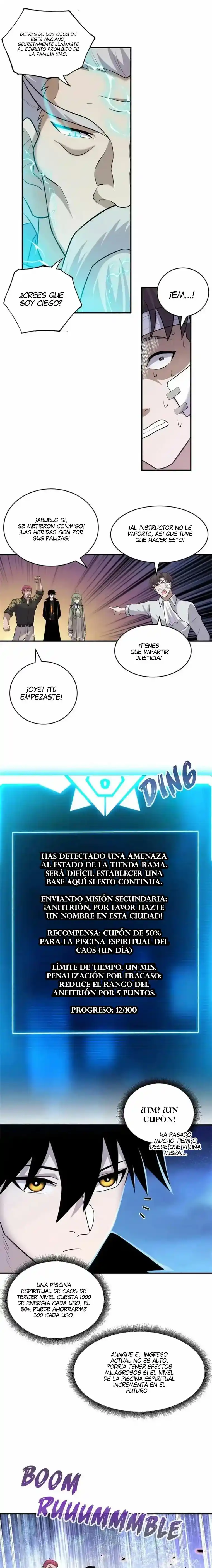 Tienda De Mascotas De Súper Bestias Astrales - Capítulo 128 - Página 7 - LectorTMOo