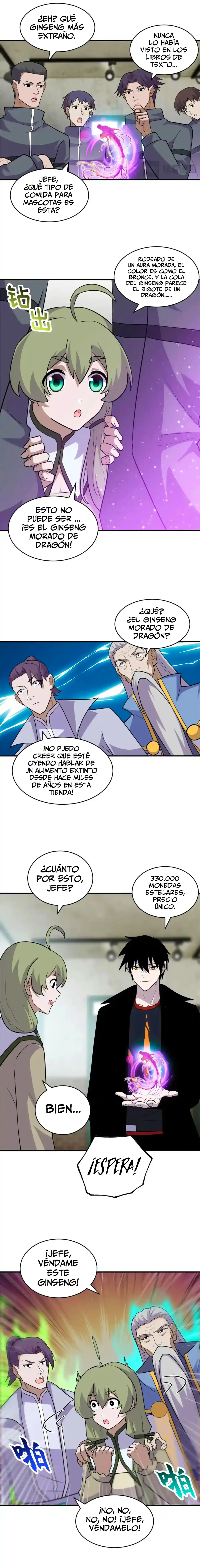 Tienda De Mascotas De Súper Bestias Astrales - Capítulo 129 - Página 4 - LectorTMOo