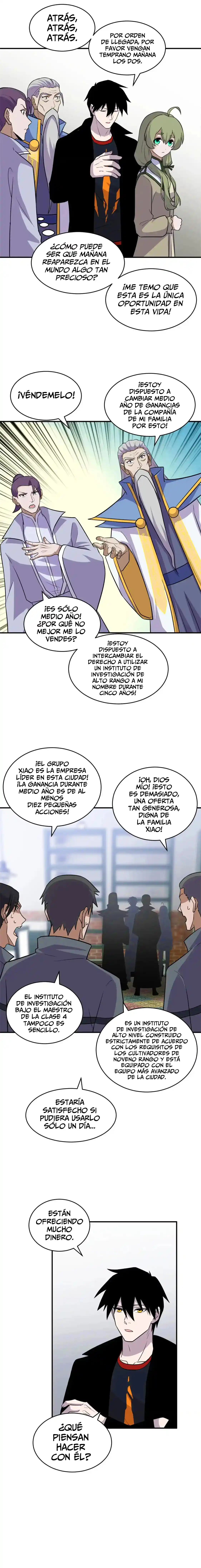 Tienda De Mascotas De Súper Bestias Astrales - Capítulo 129 - Página 5 - LectorTMOo