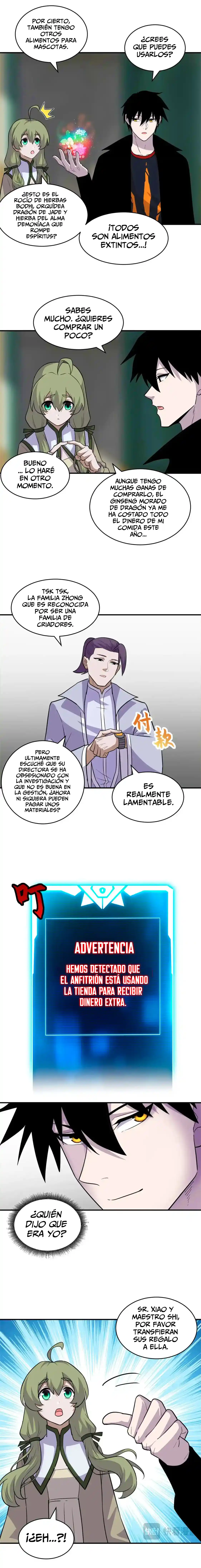 Tienda De Mascotas De Súper Bestias Astrales - Capítulo 129 - Página 10 - LectorTMOo