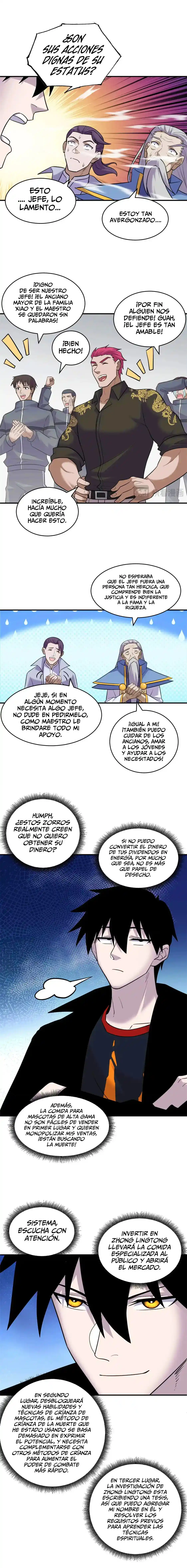 Tienda De Mascotas De Súper Bestias Astrales - Capítulo 130 - Página 3 - LectorTMOo