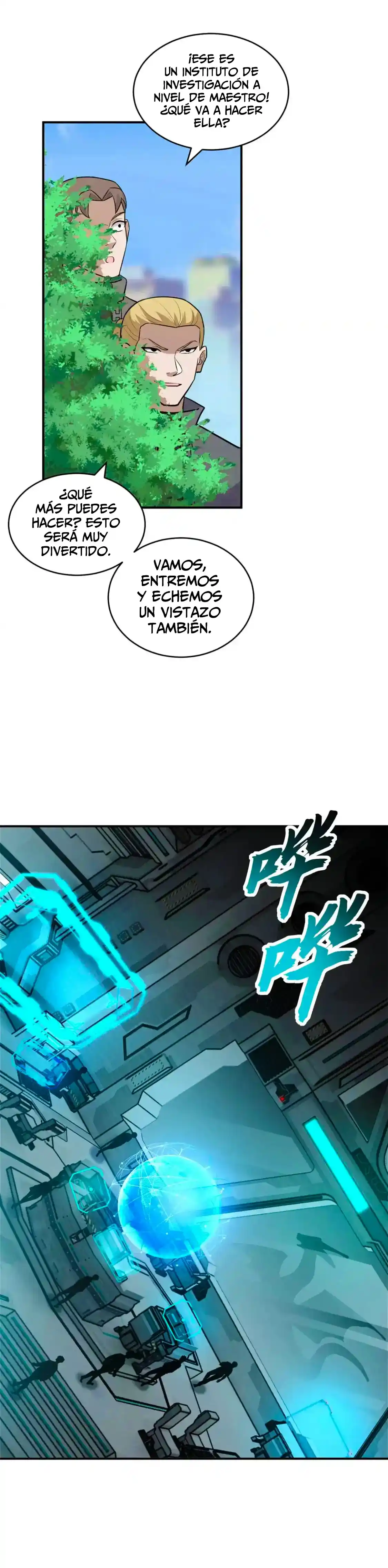 Tienda De Mascotas De Súper Bestias Astrales - Capítulo 130 - Página 9 - LectorTMOo
