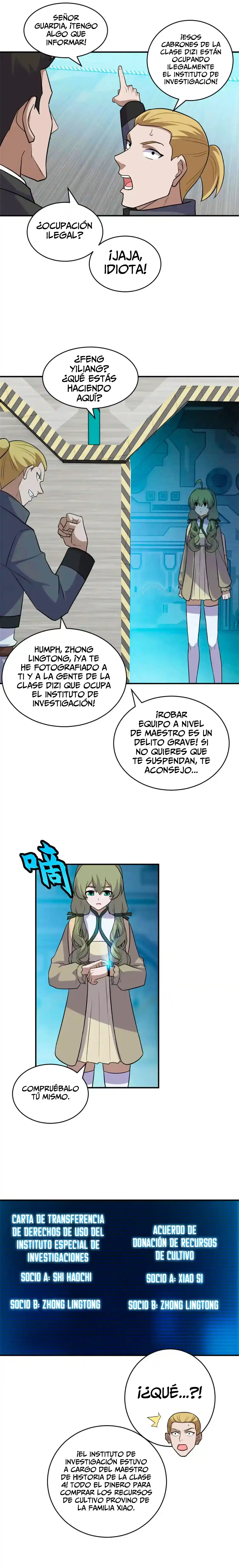 Tienda De Mascotas De Súper Bestias Astrales - Capítulo 130 - Página 11 - LectorTMOo