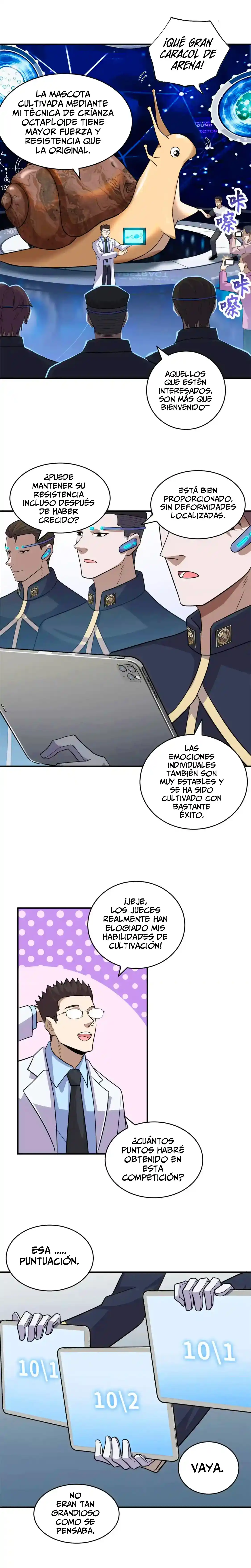Tienda De Mascotas De Súper Bestias Astrales - Capítulo 131 - Página 2 - LectorTMOo