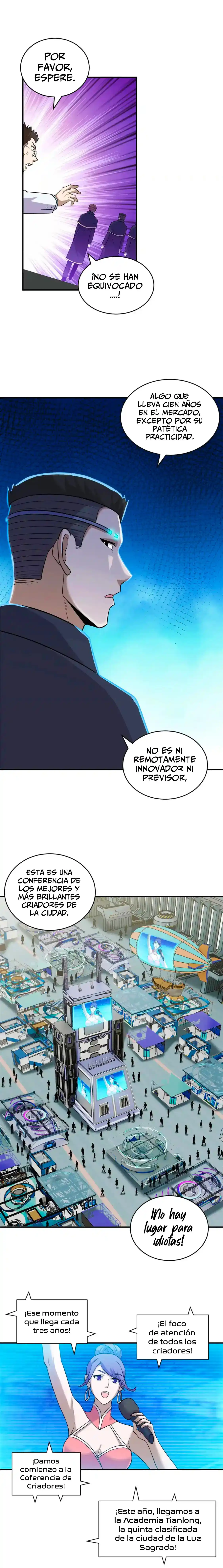 Tienda De Mascotas De Súper Bestias Astrales - Capítulo 131 - Página 3 - LectorTMOo