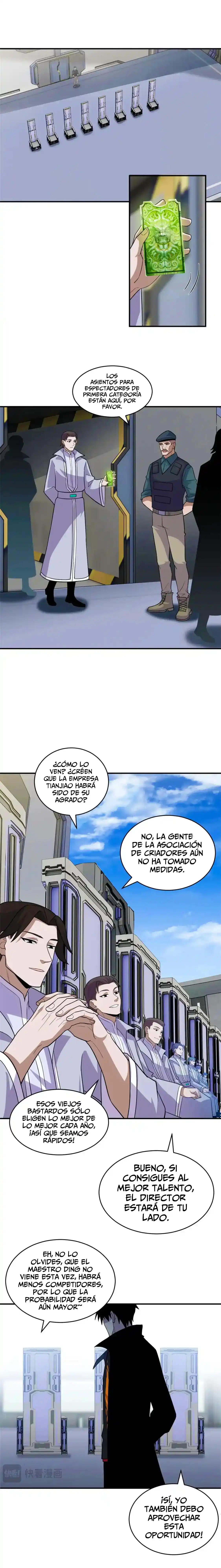 Tienda De Mascotas De Súper Bestias Astrales - Capítulo 131 - Página 5 - LectorTMOo