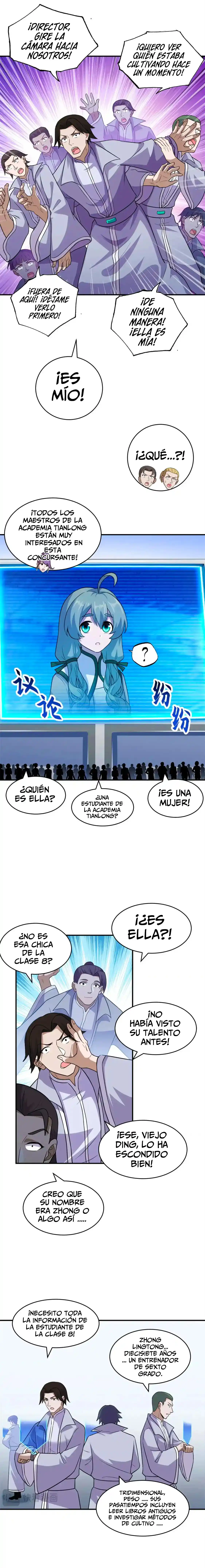 Tienda De Mascotas De Súper Bestias Astrales - Capítulo 132 - Página 3 - LectorTMOo