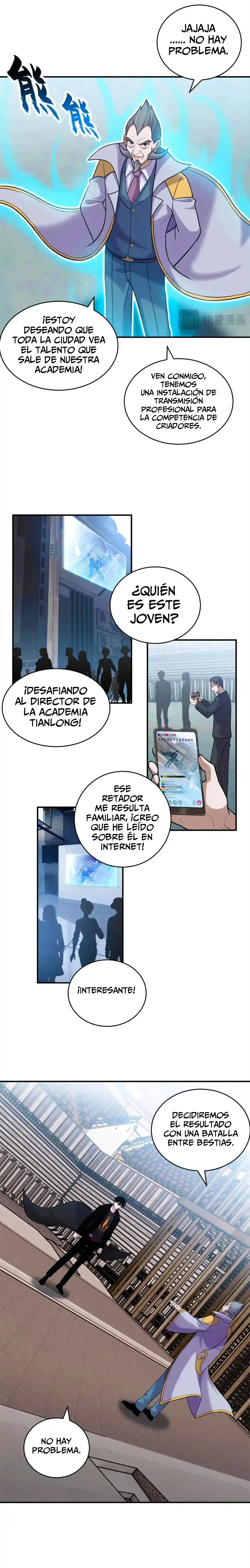 Tienda De Mascotas De Súper Bestias Astrales - Capítulo 133 - Página 5 - LectorTMOo