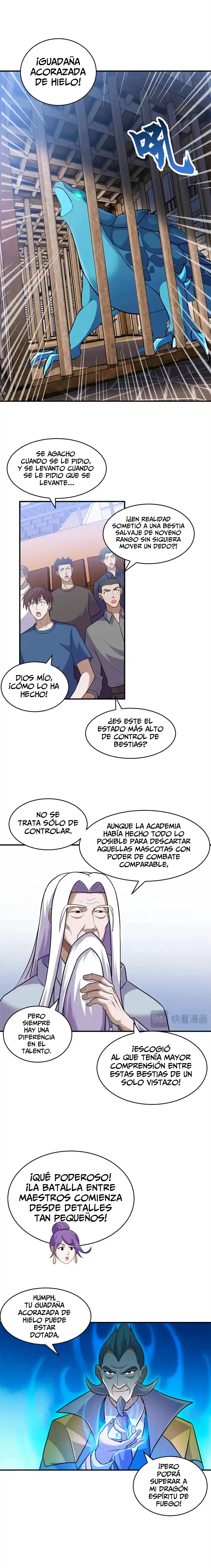 Tienda De Mascotas De Súper Bestias Astrales - Capítulo 133 - Página 9 - LectorTMOo