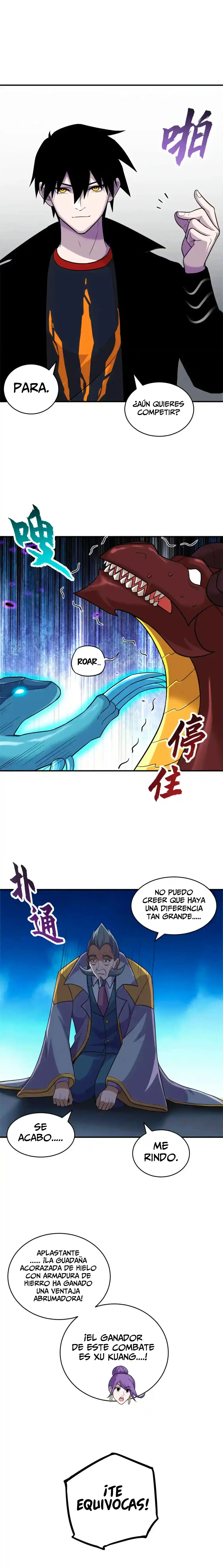 Tienda De Mascotas De Súper Bestias Astrales - Capítulo 134 - Página 9 - LectorTMOo