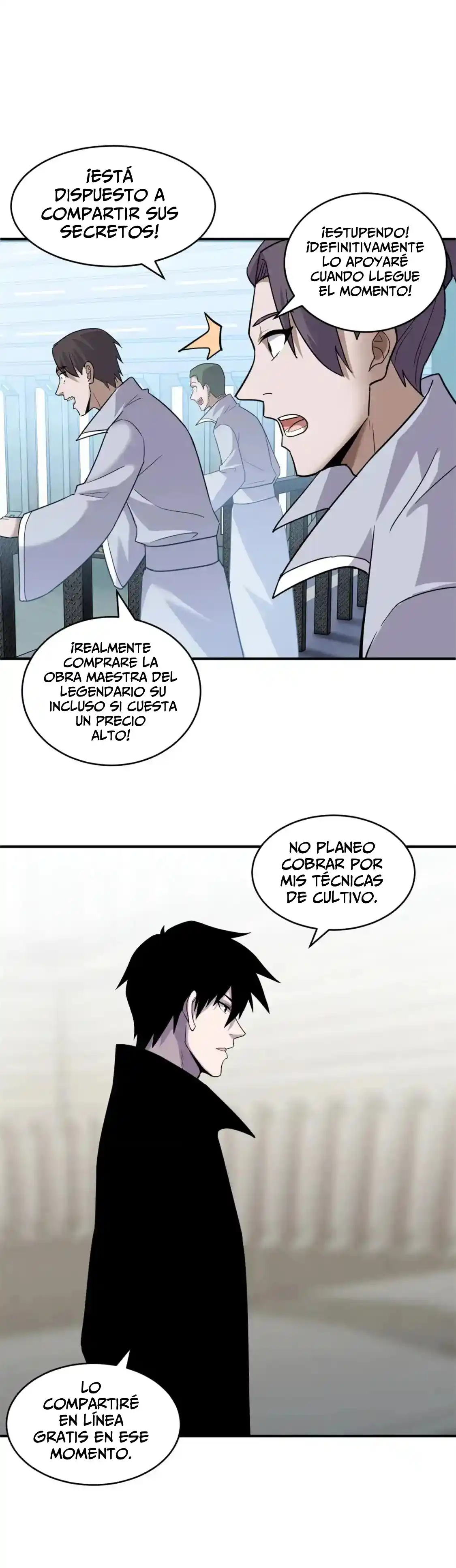 Tienda De Mascotas De Súper Bestias Astrales - Capítulo 135 - Página 5 - LectorTMOo