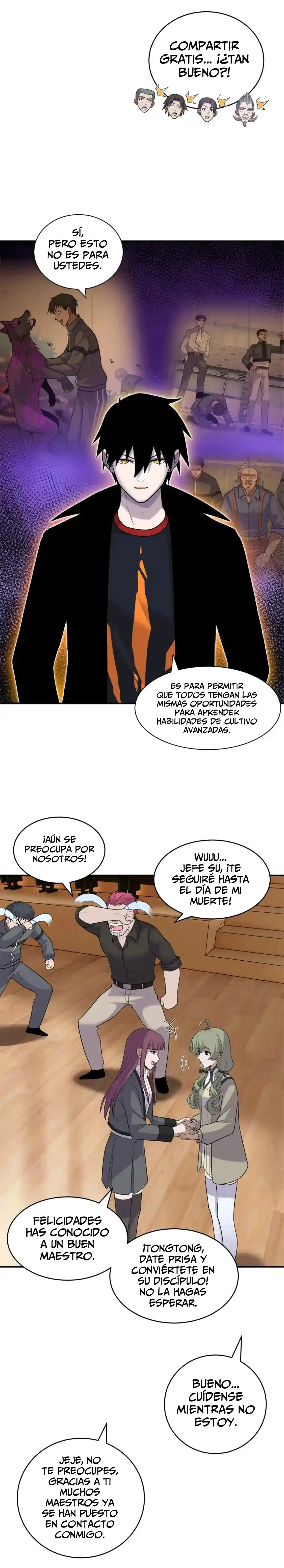 Tienda De Mascotas De Súper Bestias Astrales - Capítulo 135 - Página 6 - LectorTMOo