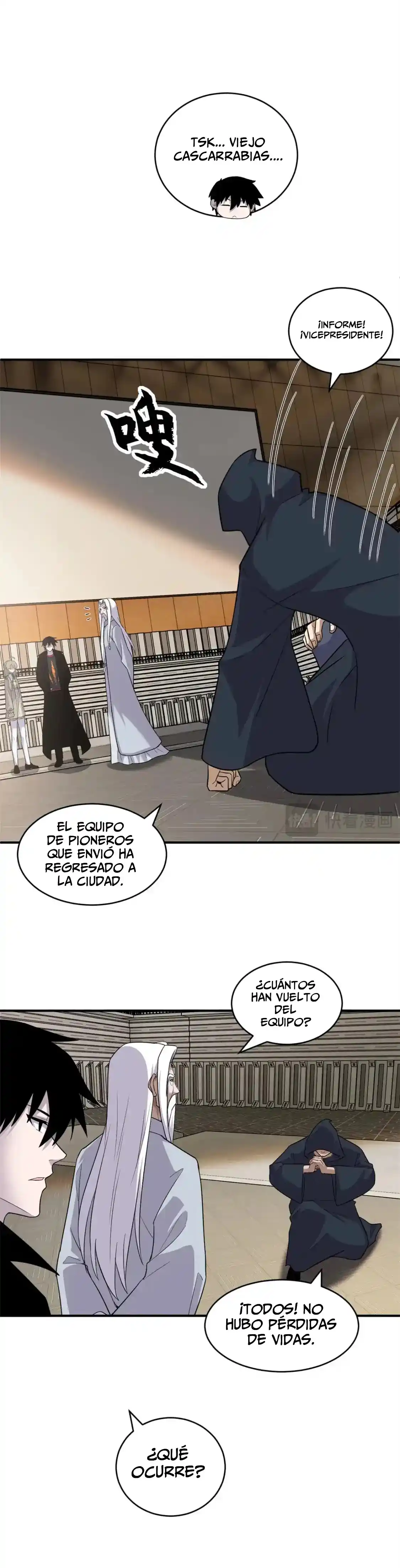 Tienda De Mascotas De Súper Bestias Astrales - Capítulo 135 - Página 12 - LectorTMOo