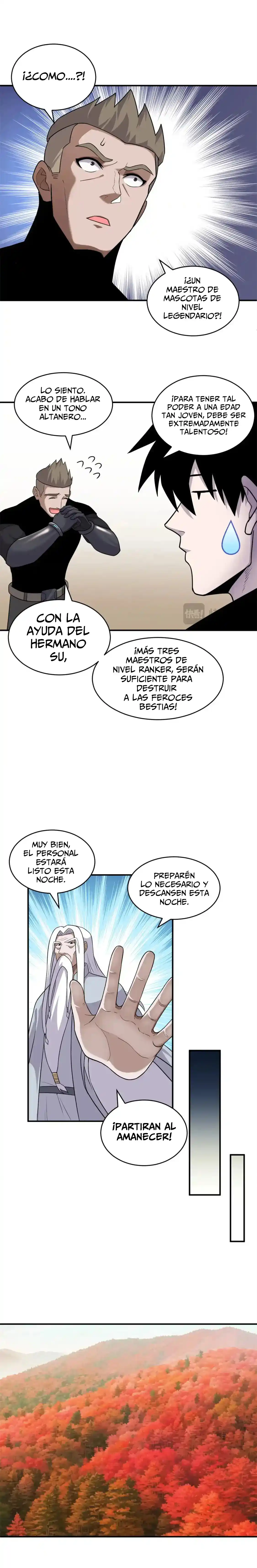 Tienda De Mascotas De Súper Bestias Astrales - Capítulo 136 - Página 8 - LectorTMOo