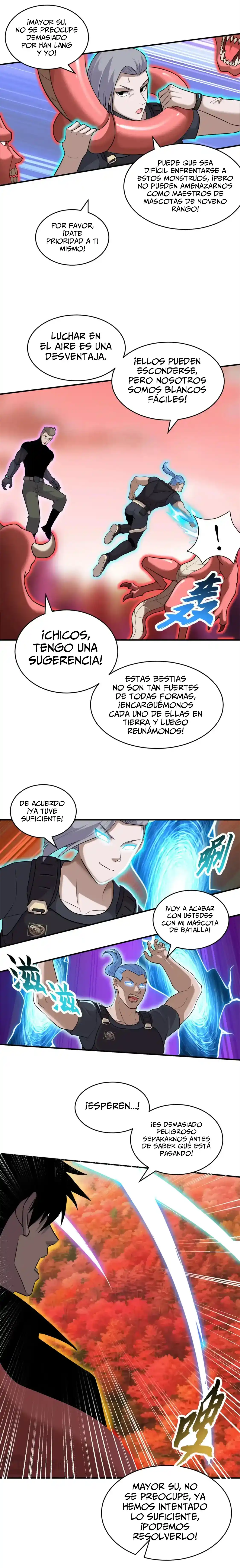 Tienda De Mascotas De Súper Bestias Astrales - Capítulo 136 - Página 16 - LectorTMOo