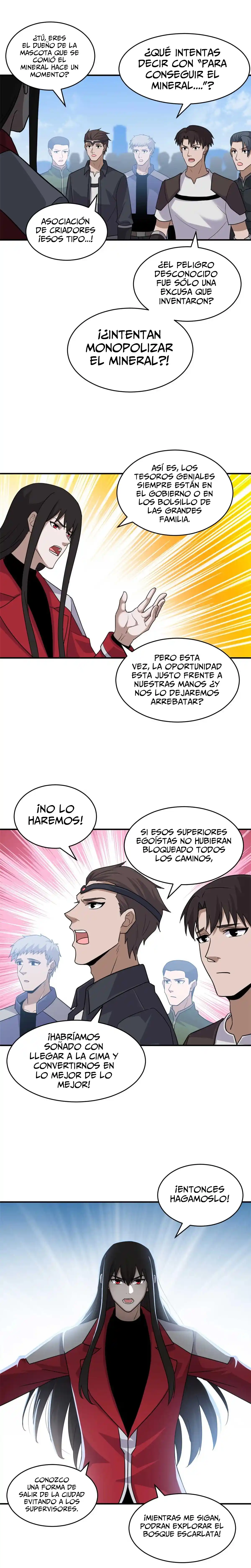 Tienda De Mascotas De Súper Bestias Astrales - Capítulo 140 - Página 4 - LectorTMOo