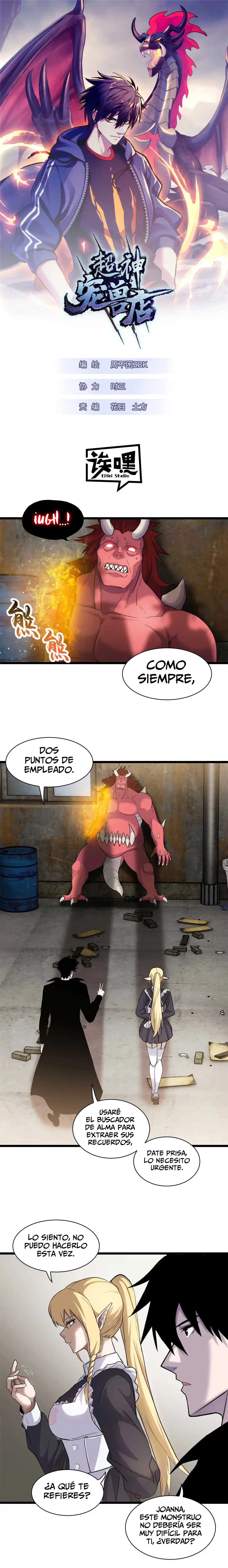 Tienda De Mascotas De Súper Bestias Astrales - Capítulo 141 - Página 1 - LectorTMOo