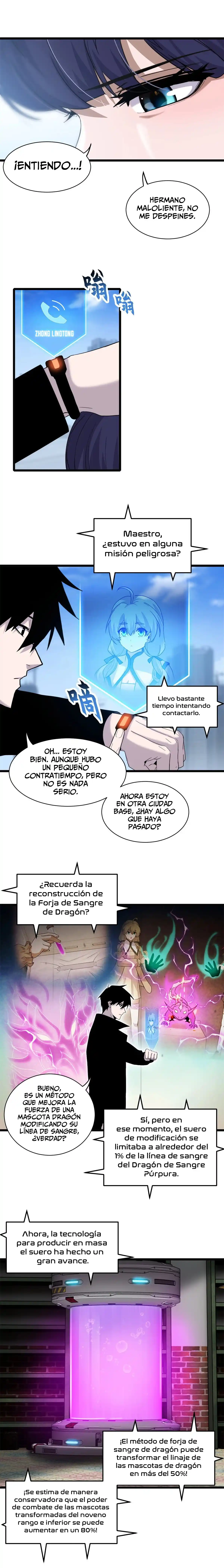 Tienda De Mascotas De Súper Bestias Astrales - Capítulo 142 - Página 9 - LectorTMOo