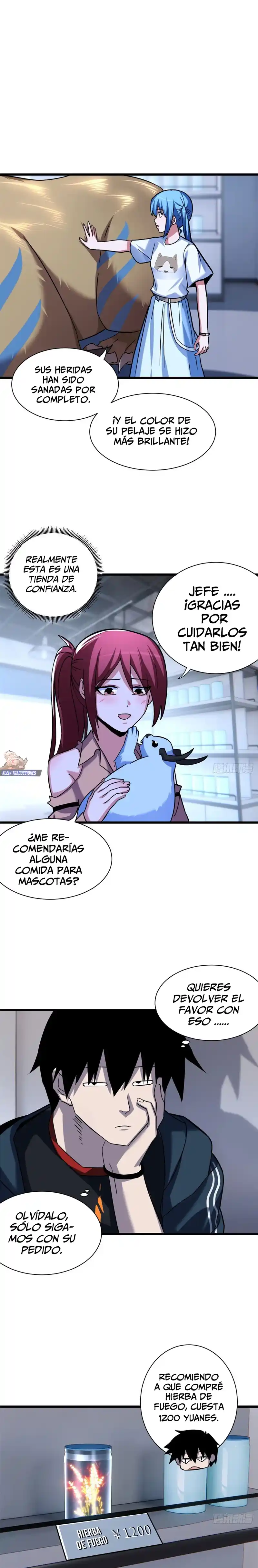 Tienda De Mascotas De Súper Bestias Astrales - Capítulo 15 - Página 7 - LectorTMOo