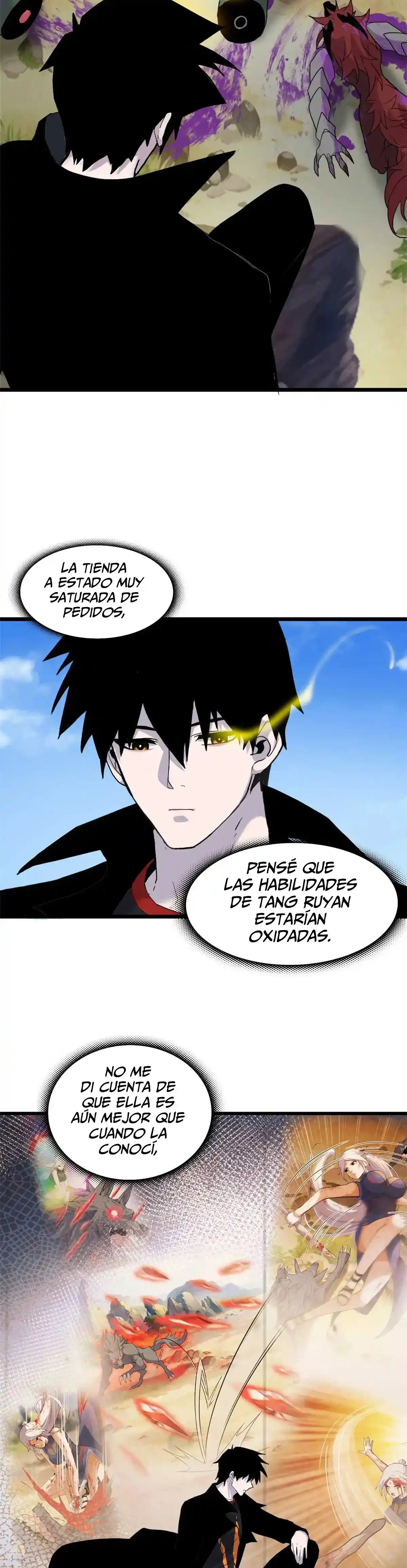 Tienda De Mascotas De Súper Bestias Astrales - Capítulo 154 - Página 22 - LectorTMOo