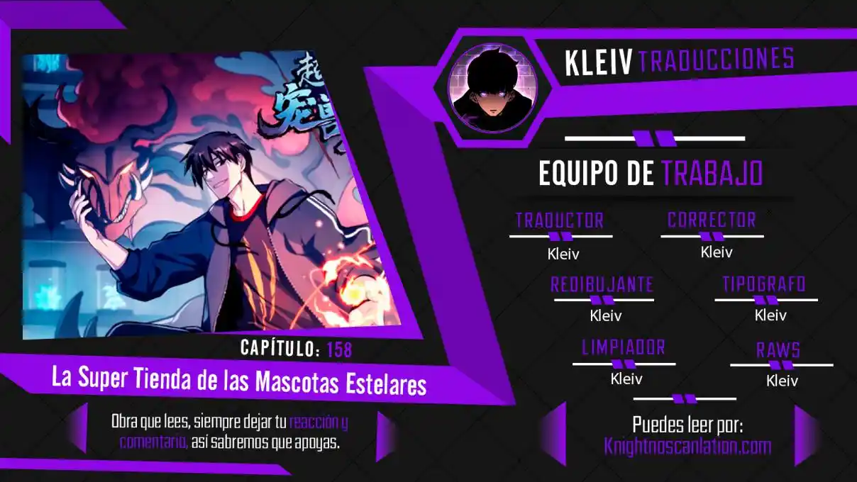 Tienda De Mascotas De Súper Bestias Astrales - Capítulo 158 - Página 1 - LectorTMOo