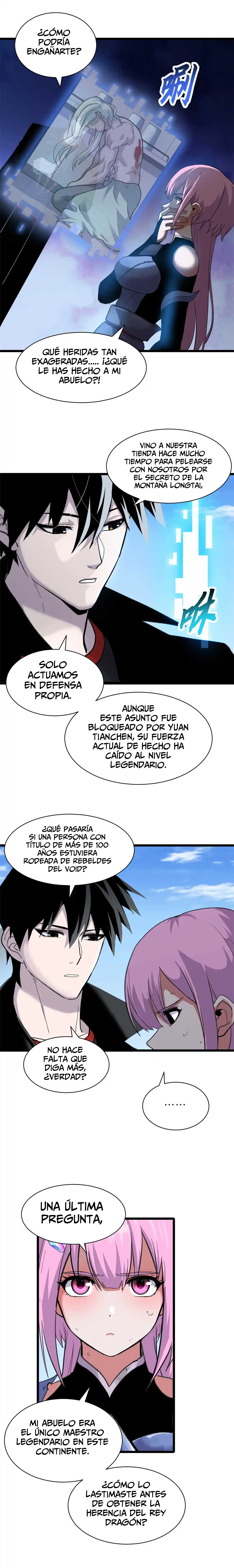 Tienda De Mascotas De Súper Bestias Astrales - Capítulo 159 - Página 8 - LectorTMOo