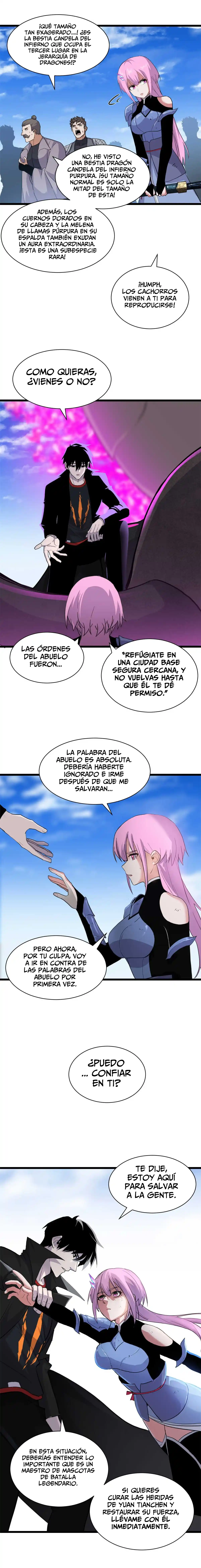 Tienda De Mascotas De Súper Bestias Astrales - Capítulo 159 - Página 10 - LectorTMOo
