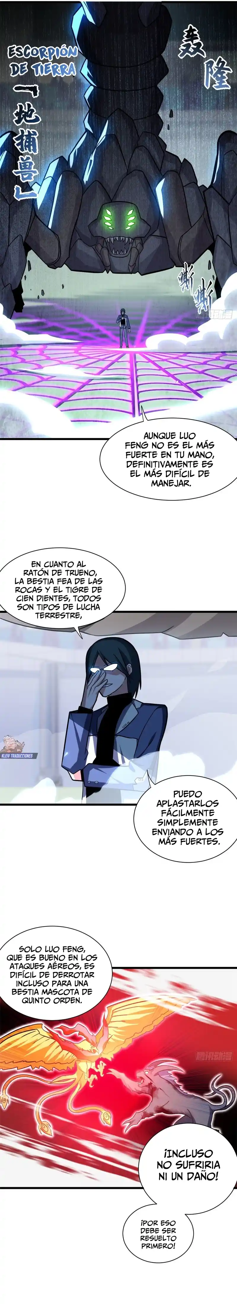 Tienda De Mascotas De Súper Bestias Astrales - Capítulo 16 - Página 7 - LectorTMOo
