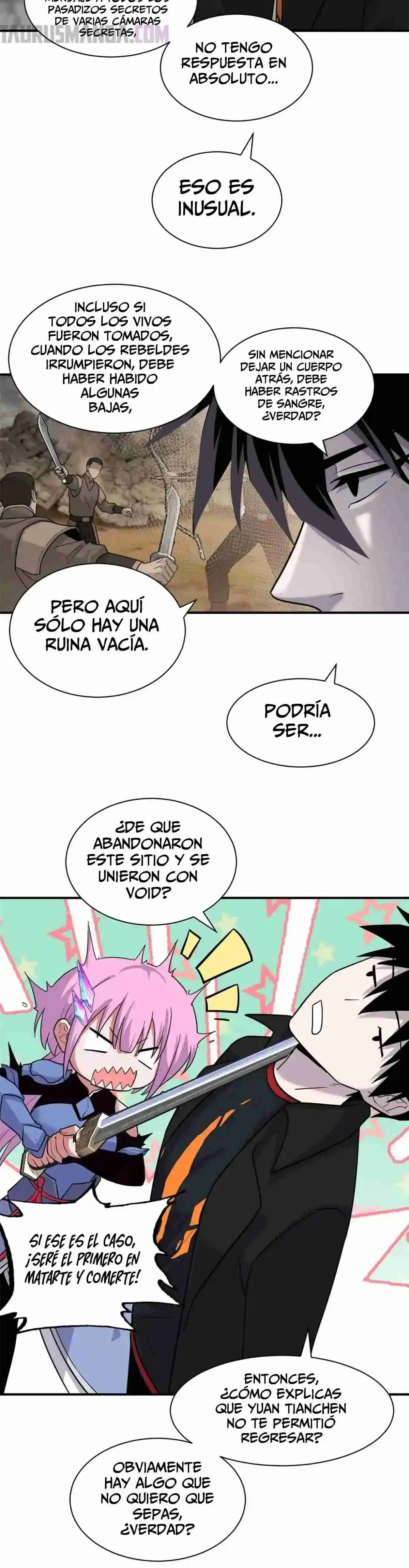Tienda De Mascotas De Súper Bestias Astrales - Capítulo 161 - Página 4 - LectorTMOo