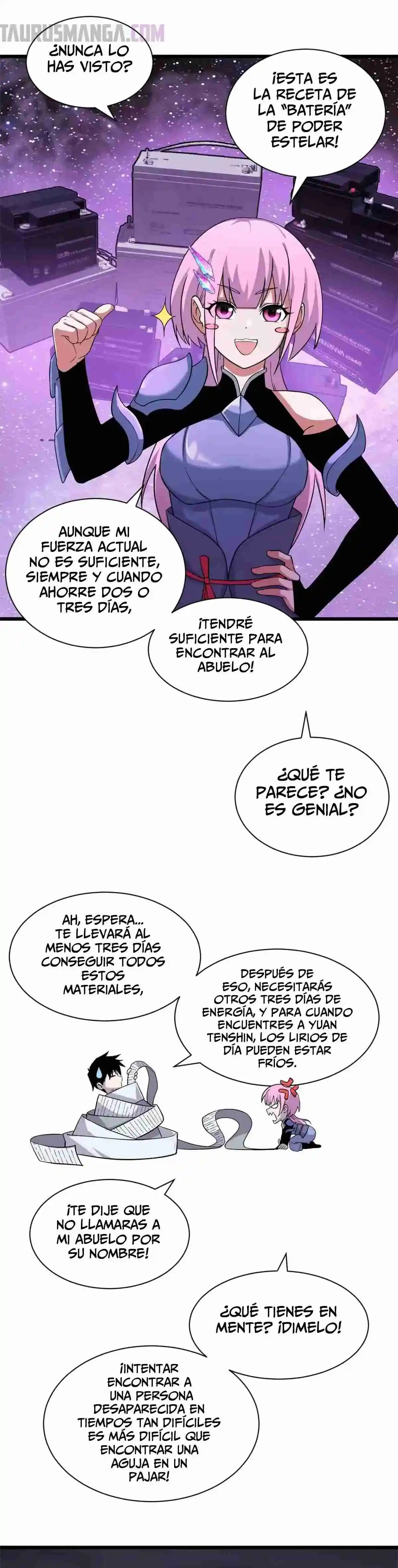 Tienda De Mascotas De Súper Bestias Astrales - Capítulo 161 - Página 12 - LectorTMOo