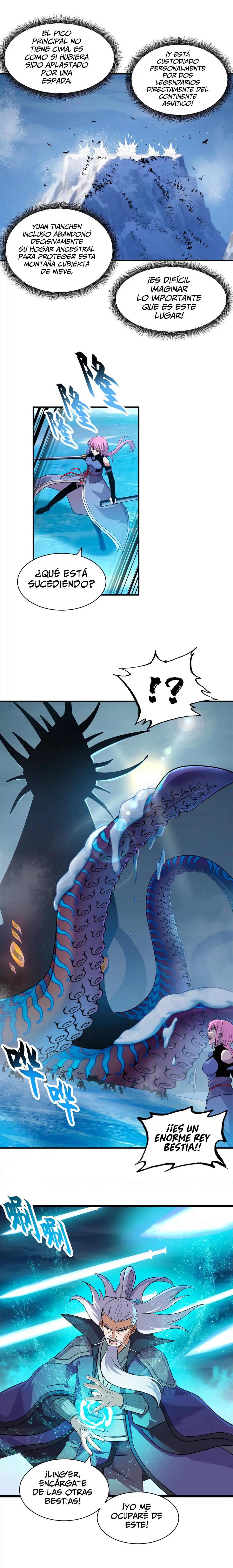Tienda De Mascotas De Súper Bestias Astrales - Capítulo 162 - Página 4 - LectorTMOo