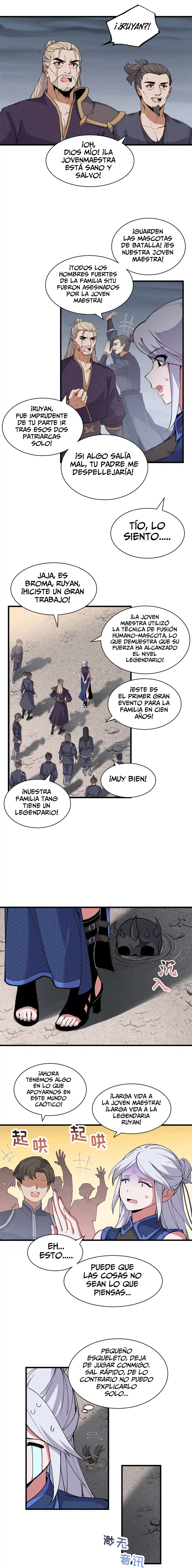 Tienda De Mascotas De Súper Bestias Astrales - Capítulo 164 - Página 6 - LectorTMOo