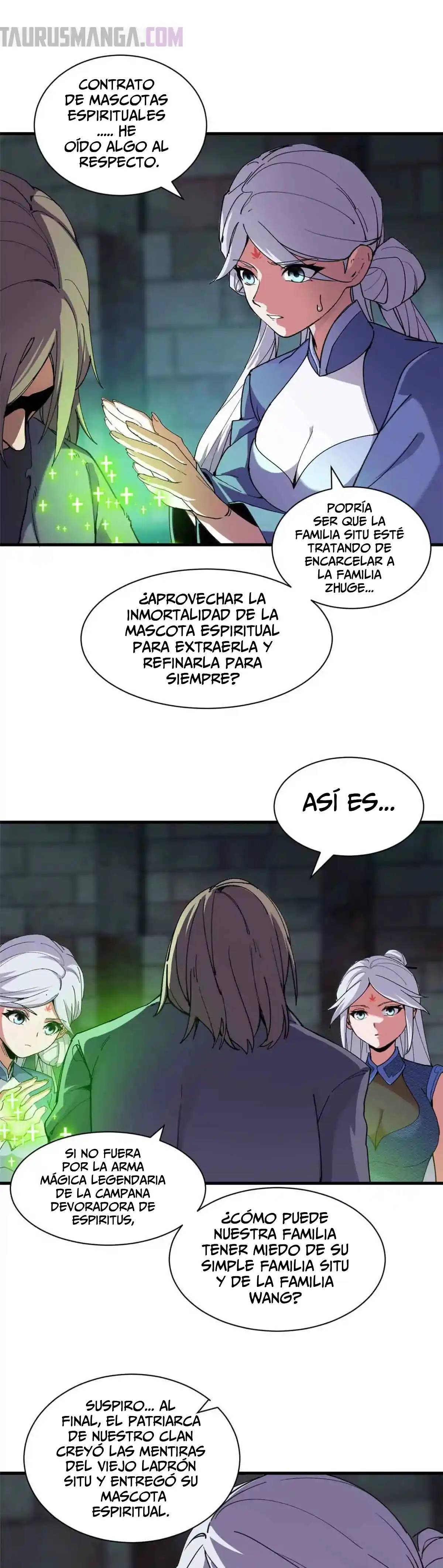 Tienda De Mascotas De Súper Bestias Astrales - Capítulo 165 - Página 8 - LectorTMOo