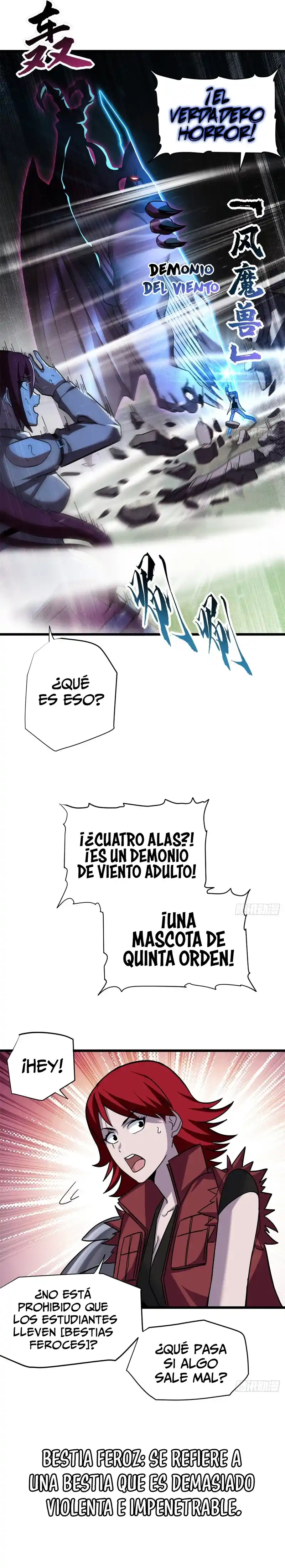 Tienda De Mascotas De Súper Bestias Astrales - Capítulo 17 - Página 6 - LectorTMOo